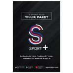 S Sport Plus 12 Aylık Paket