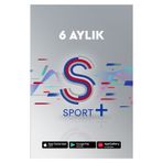 S Sport Plus 6 Aylık Paket