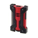 S.T. Dupont 021601 Defi Extreme Black Mat Red Çakmak