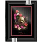 S.T. Dupont Memento Mori Siyah Puro Küllüğü 6494