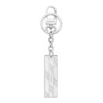 S.T. Dupont Monogram Metal Gümüş Anahtarlık 3541