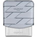 S. T. Dupont S.T. Dupont Coated Canvas Monogram Parlak Gri Deri Cigarillo Kılıfı 183180