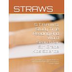 S.T.R.A.W.S. Study Time Reading And Word Search for 5th Grade Kids Science: Use S.T.R.A.W.S. as a sipping device for relevant words; Just like you sip your favorite drink!