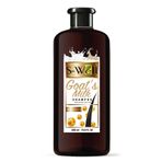 S-Well GMS-500 500 ml Protez Saç ve Medikal Peruk İçin Keçi Sütlü Derinlemesine Temizleyici ve Bakım Şampuanı