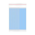 S-Well Lace Front Protez Saç Bandı Düz 1? X 3? (2,0 X 7,5 CM) 36 Adet