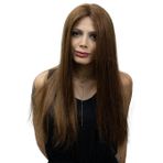 S-Well Medikal Tül Peruk Angel Plus Çikolata Kahve