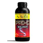 S-Well PRO-C Solvent Protez Saç Bant & Yapıştırıcı Sökücüsü (1000 ML)