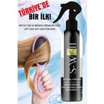 S-Well Protez Saç ve Medikal Peruklara Özel Tarama Kolaylaştırıcı - Keçi Sütü Özlü Fön Suyu