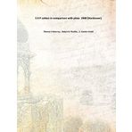 S X P cotton in comparison with pima 1940 [Hardcover] [Hardcover] Thomas H.Kearney , Robert H. Peebles , E. Gordon Smith