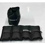 S ZEYREK 1 kg × 2 Adet Toplam 2 kg El Ayak Bilek Kas Güçlendiriçi Ağırlık Seti - 1 kg x 2 Adet - Siyah