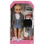 S00004286 Alyss Günlük Kıyafet Moda Bebekleri -Sun - 1