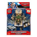 S00081234 1/32 ROBOT TRANSFORMER SES/IŞK 10A -SUN Kız Erkek Çocuk Oyuncak Eğitici Oyuncaklar