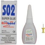 S02 Hızlı Japon Yapıştırıcı 20 gr 3'lü