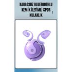 S05 Kablosuz Bluetooth 5.3 Kemik Iletimli Spor Kulaklık – Ipx4 Suya Dayanıklı, 6 Saat Pil Ömrü - Renkli