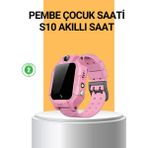 S10 Akıllı Çocuk Saati Anlık Konum ve Sesli Mesaj Destekli - Çok Renkli