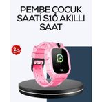 S10 Akıllı Çocuk Saati Çift Yönlü Konuşma Ve Sos Fonksiyonu