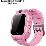 S10 Akıllı Saat Pembe - Çok Renkli