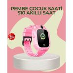 S10 Çocuk Takip Saati Güvenli Alan Uyarısı Sesli Mesaj - Lisinya