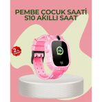 S10 Çocuk Takip Saati Güvenli Alan Uyarısı Sesli Mesaj