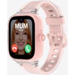 S101 Lt Watch 5mp Kameralı Gps Takibi 4g Çocuk Akıllı Saati - Siyah