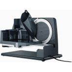 S1100 Mutfak Dilimleyici, Paslanmaz Çelik Bıçak, 230V, 170MM Bıçak - Siyah
