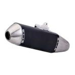 S117 Evrensel Motosiklet Egzoz Susturucu Borusu 51Mm