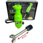 S15 10 Litre Profesyonel Sanayi Tipi El Blender - Yeşil