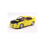 S1812302 1/18 Subaru IMPREZA WRX STI – WORKS Yellow – 2003