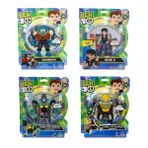S1W10 Ben 10 Aksiyon Figürler - Omni-Kix Armor Cannonbolt
