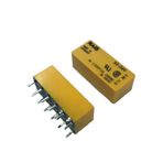 S2-24V 4A 12Pin'Li Röle Dört Normalde Açıktır Kontak 24Vdc 4A