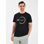 S2510161-001 Lightweight Graphic Siyah Erkek Baskılı T-Shirt