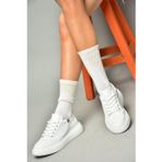 S274048409 Beyaz Kadın Spor Ayakkabı Sneakers