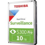 S300 Pro 10TB Güvenlik HDD - 7200RPM, 512MB Cache, MD10ADA10TV