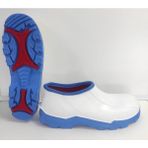 S4 Çelik Burun Shoe Poliüretan Çizme - Techno Boots - Beyaz