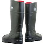S4 Çelik Burun Yeşil Poliüretan Çizme - Techno Boots