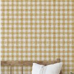S4Sassy Checks Duvar Kağıdı Sarı Duvar Kaplaması, 25" X 120" Kendinden Yapışkanlı Vinil Duvar Kağıdı, Dekoratif Duvar Kağıdı, Yatak Odası, Oturma Odası Kendin Yap Duvar Kaplaması