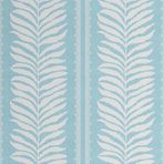S4Sassy Soy Ve Yapıştır Vinil Duvar Kağıdı, Urban Chic Fern Stripe Baskılı Temas Kağıdı Su Geçirmez- Mavi, 25"X 120", Yatak Odası Ve Yaşam Alanlarında Ev Dekoru Için Çıkarılabilir Duvar Kaplaması