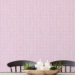 S4Sassy Soy Ve Yapıştır Vinil Duvar Kağıdı, Urban Chic Mini Heart Dots Temas Kağıdı Su Geçirmez- Pembe, 25"X60", Yatak Odası Ve Oturma Odasında Ev Dekoru Için Çıkarılabilir Modern Duvar Kaplaması