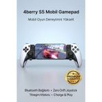 S5 Mobil Oyun Kolu & Gamepad Dönüştürücü - Android, İos, Pc Uyumlu - Type-C Bağlantı & Titreşimli