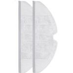 S50 S55 Uyumlu 2'li Fiber Mop Bezi, Temizlik Için Ideal ve Dayanıklı, Beyaz Renk - 1BW-Beyaz - Seçenek 1