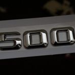 S500l Bagaj Krom Metal 3m 3d Yazı Logo