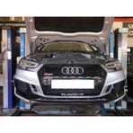 S57 Garaj Audi A4 S4 Rs4 Tampon Için Sis Farı Çerçevesi (2016-2019) Sol Şöfor Tarafı