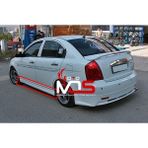 S57 Garaj Hyundai Accent Era Gtx Marşpiyel Sağ Sol Takım Fiberglass Boyasız