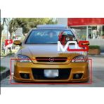 S57 Garaj Opel Astra G Opc Tampon Fiberglass Boyasız