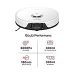 S8 Sonic – Lidar Navigasyonlu, Premium Akıllı Robot Süpürge Türkiye Garantili