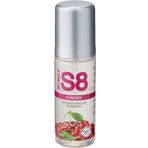 S8 Su Bazlı Kiraz Aromalı Kayganlaştırıcı 125ml