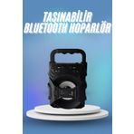 S'82 Bluetooth Hoparlör Android ve İOS Uyumlu Ses Bombası USB Girişli Taşınabilir