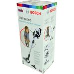 S'82 Bosch Oyuncak Sesli Işıklı Beyaz Elektrik Süpürgesi - S00006812