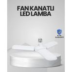 S'82 Enerji Tasarruflu LED Ampül 60 Watt 4 Kollu Beyaz Işık