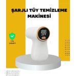 S'82 Kumaşlar Için Tüy ve Hav Temizleme Makinesi Type C Şarjlı